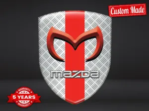 Mazda Adesivi Auto Aziendali Stile Premium Professionale